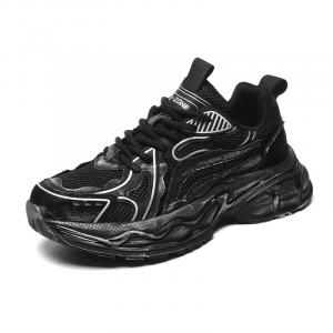 Кроссовки мужские толстые низкие X-Zone, бежевый/серый