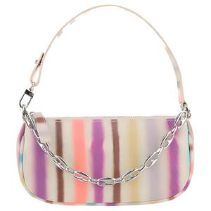 By Far Кожаная сумка через плечо женская белая