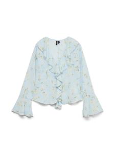 Блуза VERO MODA VMSigne, Sky blue