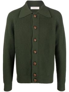 Кардиган The Nino на пуговицах Giuliva Heritage, зеленый