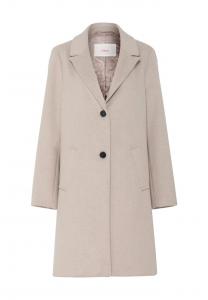 Пальто-Блейзер с содержанием шерсти S.Oliver, коричневый