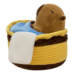 Плюшевая игрушка капибара 30 см высота Tianyu Town