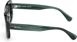 MaxMara MM0170 98A зеленые рога 53/19/140 Солнцезащитные очки ЖЕНЩИНЫ, 98a Green Horn