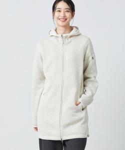 Флисовое пальто-свитер L.L.Bean, стандартный американский крой.