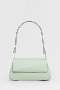 Кожаная сумка Kate Spade, зеленый