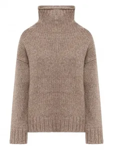 Свитер с воротником-стойкой Alpha Studio, нейтральный