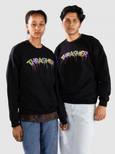 Свитер Thrasher Balloons Sweater, black