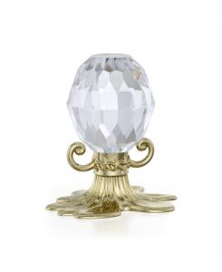 Фигурка Водолея, символизирующая знак зодиака Swarovski, цвет clear/gold