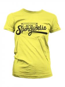 Желтая рубашка SpongeBob