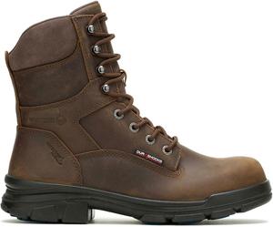 Мужские ботинки Wolverine Durashocks Sr Icon водонепроницаемые 8, темно-коричневый