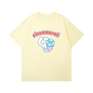 Футболка Unisex CINNAMOROLL Yugui Dog Sanrio, Apricot