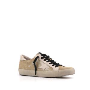 Женские кроссовки Paloma Low Star золотистые SHU SHOP, золотой