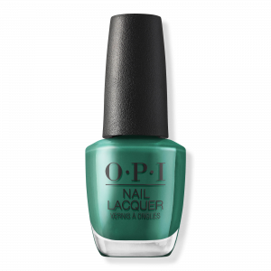 Лак для ногтей, сине-зеленый OPI, Rated Pea-G (fresh green)