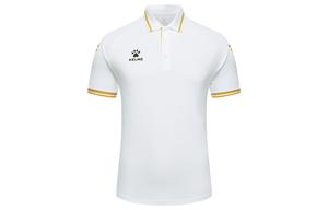 Футболка поло унисекс KELME, белая