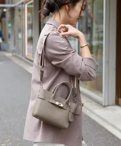 Мини-сумка с металлическим креплением Rive Droite, цвет Taupe