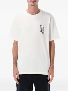 Футболка с графичным принтом Rvca, белый