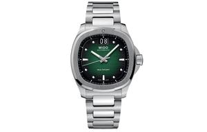 MIDO Часы Men's Helm Watch, Green Dial