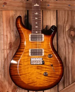 Paul Reed Smith S2 Custom 24, Черный Янтарь
