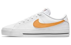 Кроссовки Nike Court Legacy "White/Light Curry/Black Gum" Sneakers