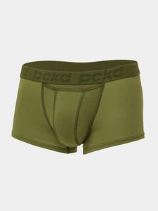 Боксеры pckd - underwear done right. Boxer Trunks, темно-зеленый