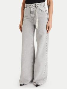 Джинсы wide fit DF5127 Vicolo, серый