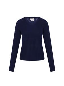 Usha Женский свитер темно-синего цвета