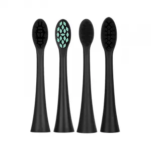 Сменные насадки для зубной щетки Smartsonic+, розовый-bright белый brush head set