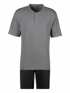 Пижама s.Oliver, цвет grau-meliert-schwarz