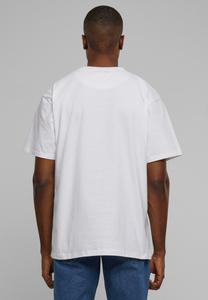 Футболка с набивным рисунком Small Signature Logo Karl Kani, белая