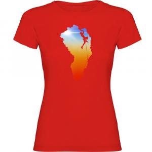 Футболка Kruskis Climber Dream, красный