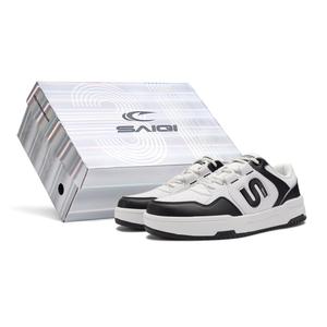 Низкие пухлые кроссовки для скейтбординга мужские в коробке SAIQI, Mist City Hemp