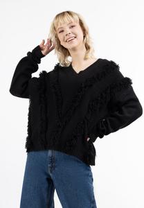 Джемпер IZIA Jumper, Schwarz/Black