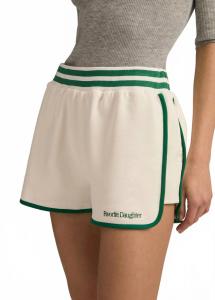Женские шорты «Лиги плюща» цвета слоновой кости Favorite Daughter, слоновая кость