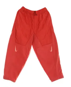 Утепленные флисовые тренировочные штаны цвета лобстера/красный Nike, красный