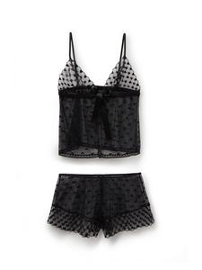 INTIMISSIMI Нижнее белье 'The Love Club Valentine' без ластовицы в черном цвете