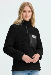 Куртка из плюшевого флиса oxabby с застежкой-молнией до середины груди Oxmo, Meteorite