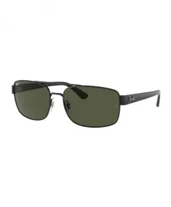 Солнцезащитные очки RB3687 Ray-Ban, черный