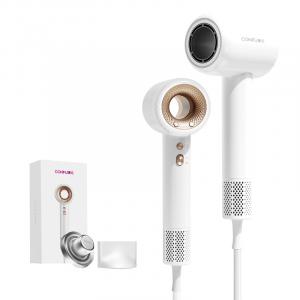 Фен для волос 1900Вт KF F9B Confu, White (magnetic bracket type)