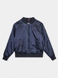 Куртка-бомбер оверсайз Tommy Hilfiger, синий