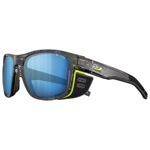 Солнцезащитные очки shield noir translucide shiny jaune spectron hd 4 polarized Julbo