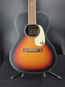 Gretsch Jim Dandy Концерт, гриф из ореха, белый звукосниматель, Rex Burst