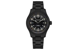 Hamilton Часы Men's Watch, Black Dial 42mm