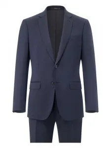 Костюм с клапанными карманами Boggi Milano, синий