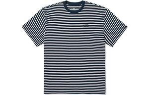 Футболка унисекс в сине-белую полоску Vans