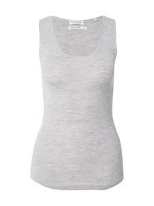 Вязаный топ Marc O'Polo, светло-серый