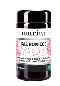 Nutriva Jaluronicos Добавка для старения кожи, 30 таблеток