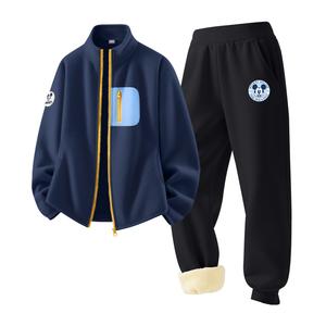 Детская повседневная спортивная одежда Disney, черный