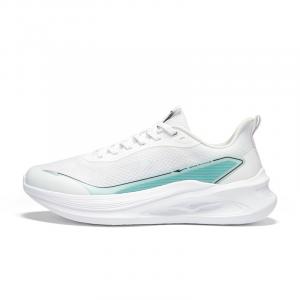 Erke Амортизирующие, дышащие, легкие, низкие, повседневные кроссовки для бега, мужские, белые, зеленые