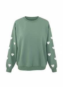 Толстовка studioselect Clara, мятный