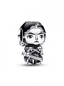 Шарм Джона Сноу из «Игры престолов» Pandora, серебро